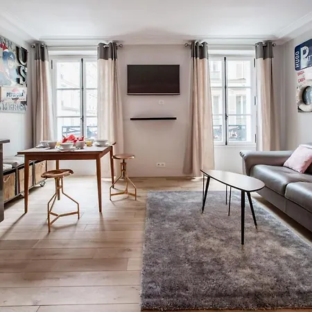 Spacious&charming 2 Bedroom Flat à Madeleine *