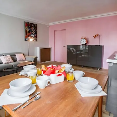 Spacious&charming 2 Bedroom Flat à Madeleine Paris