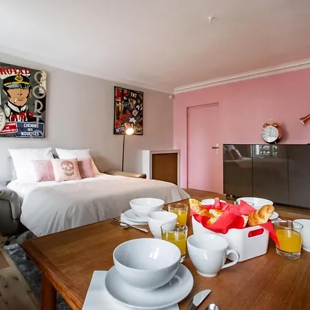 Spacious&charming 2 Bedroom Flat à Madeleine