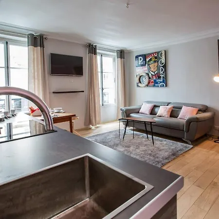 Appartement Spacious&charming 2 Bedroom Flat à Madeleine *